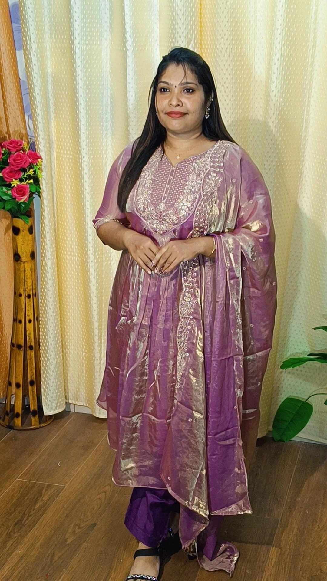 HEAVY PARTY WEAR TOP BOTTOM DHUPATTA